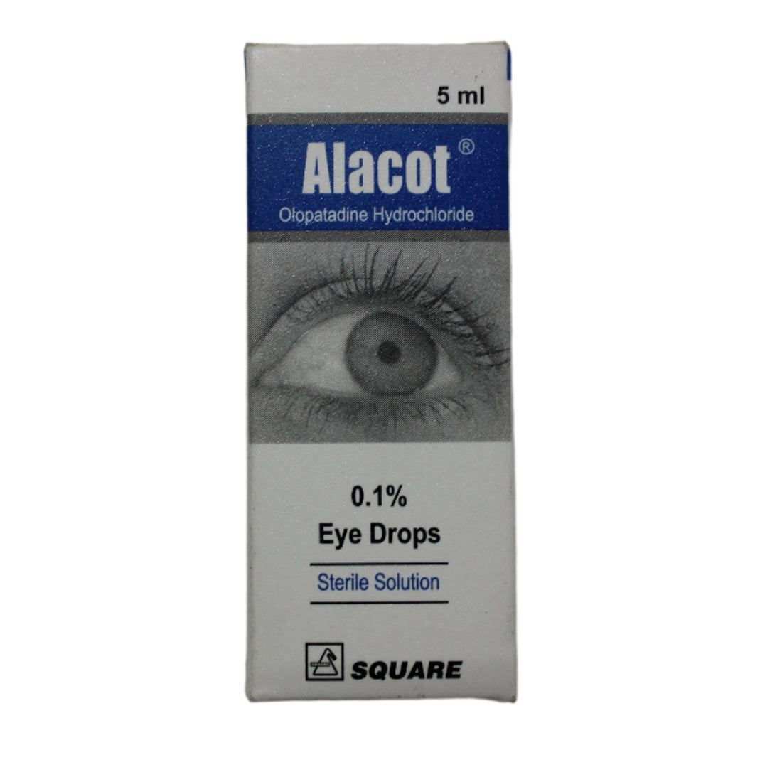Olopatadine Eye Drop - Alacot - Hospitech and Pharma Limited