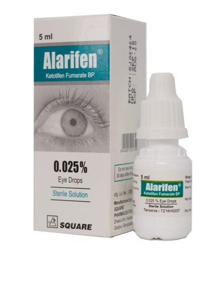 Ketotifen Eye Drops -Alarifen - Hospitech and Pharma Limited