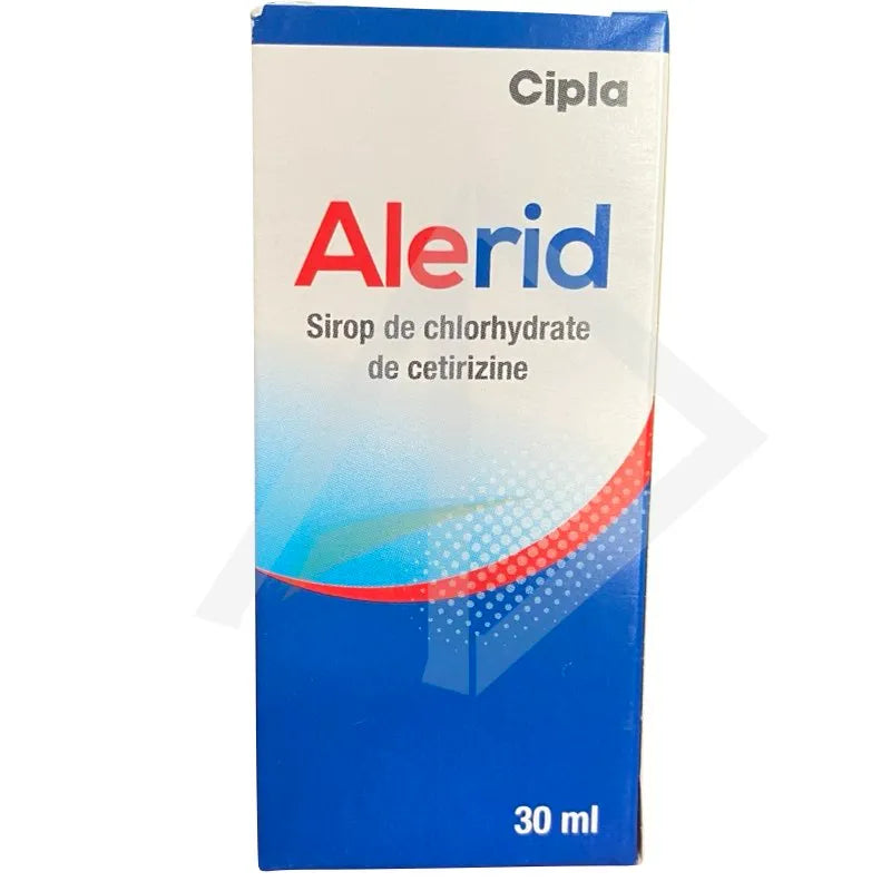 Cetrizine Syrup Alerid 30ml - Hospitech and Pharma Limited