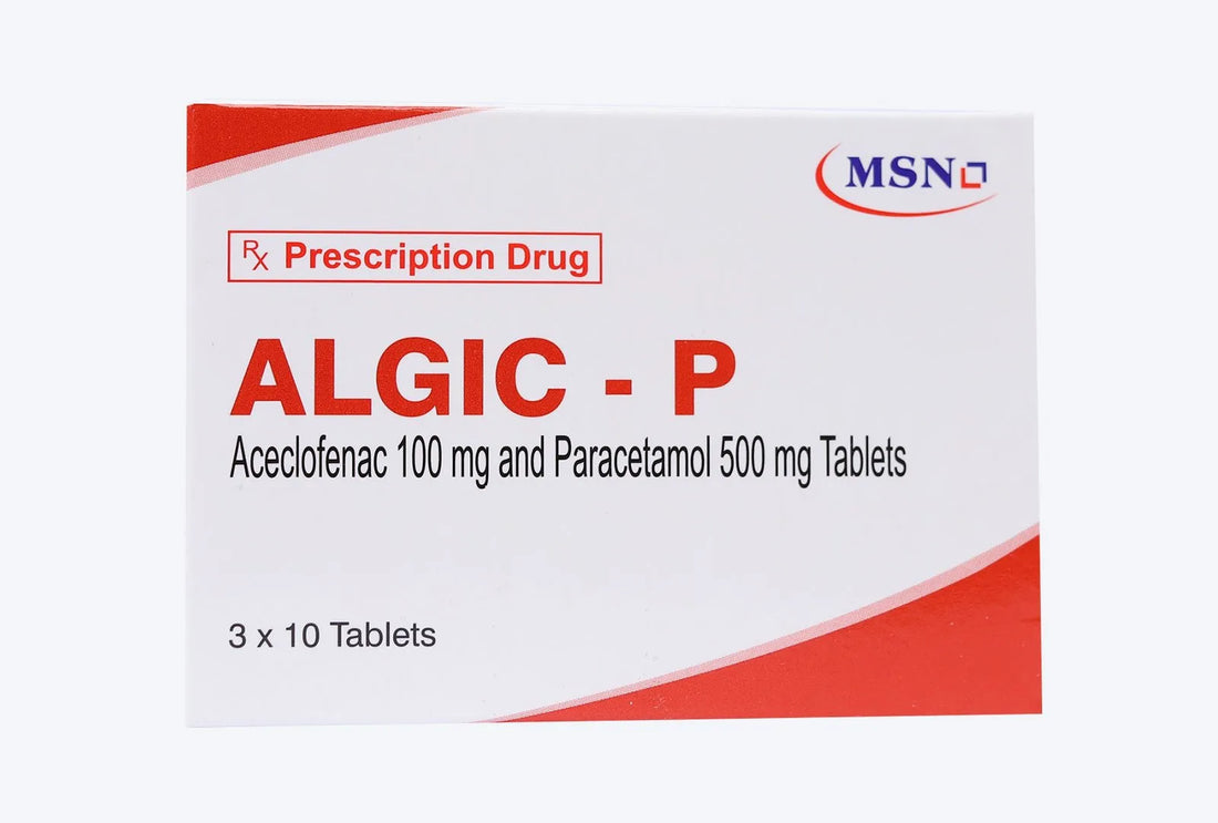 Algic -P Tabs - Hospitech and Pharma Limited