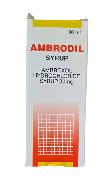 Ambrodil syrup - Hospitech and Pharma Limited