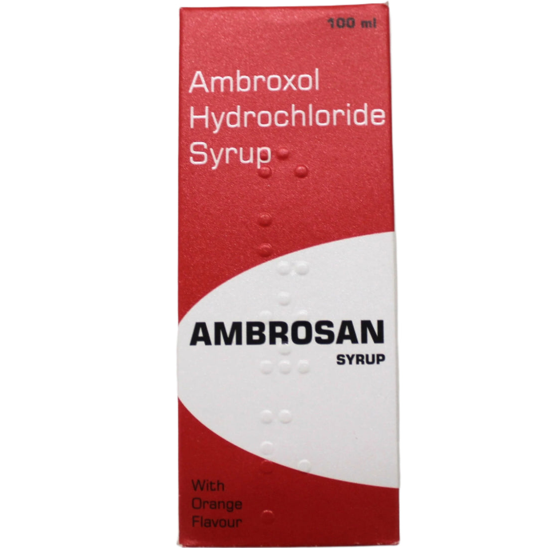 Ambroxol hydrochloride syrup- Ambrosan - Hospitech and Pharma Limited