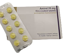 Amitriplline 25mg Tab(Amirol) 100's - Hospitech and Pharma Limited