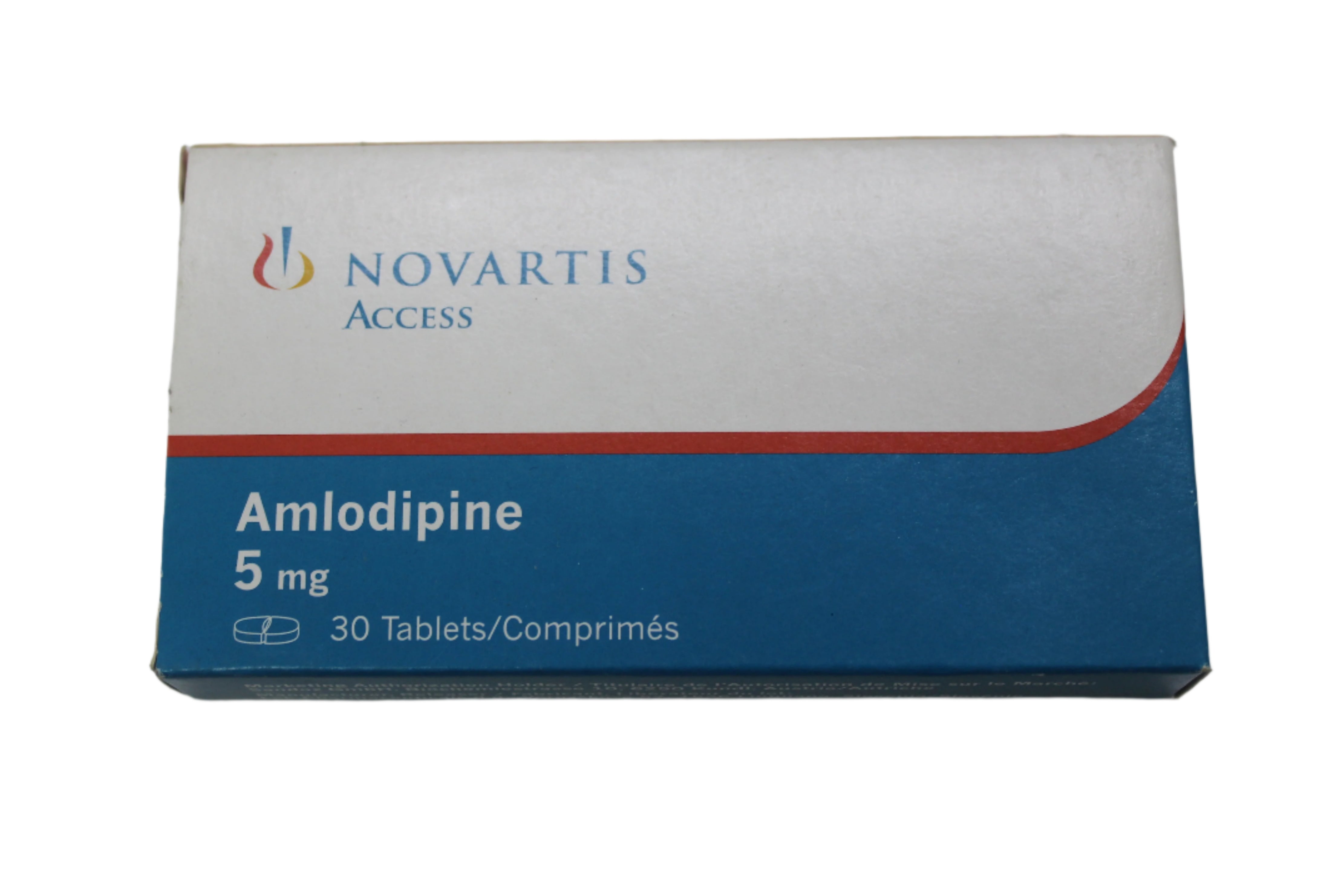 Amlodipine 5mg -Novartis