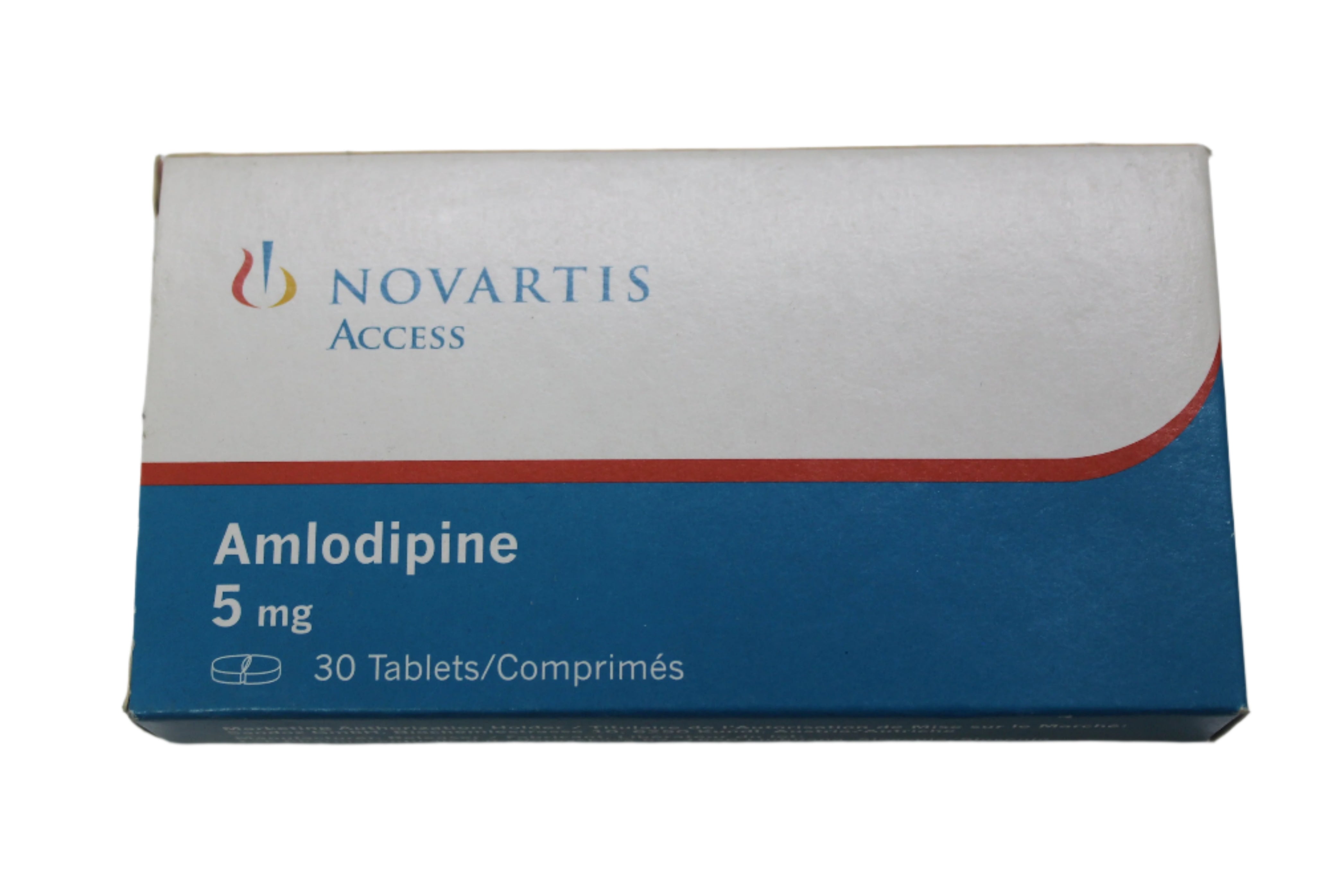 Amlodipine 5mg -Novartis