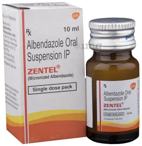 Anthel Susp 10ml - Hospitech and Pharma Limited