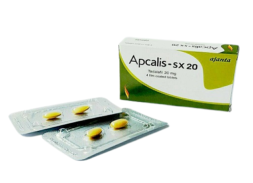 Tadalafil Tabs 20mg - Apcalis - Hospitech and Pharma Limited