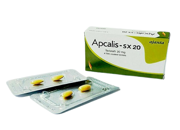 Tadalafil Tabs 20mg - Apcalis - Hospitech and Pharma Limited
