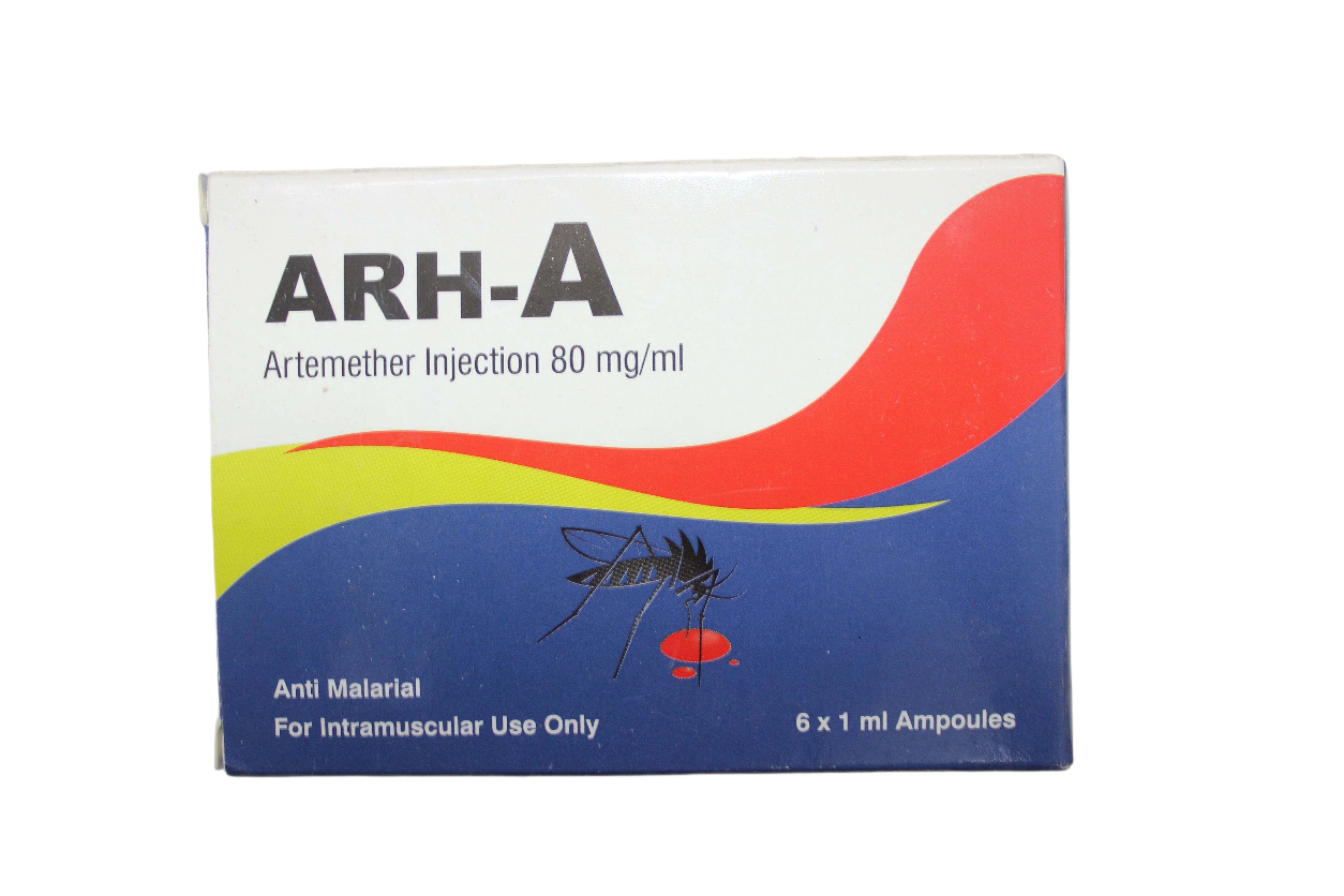 Artemether injection 80mg/ml ARH-L 6 ampules