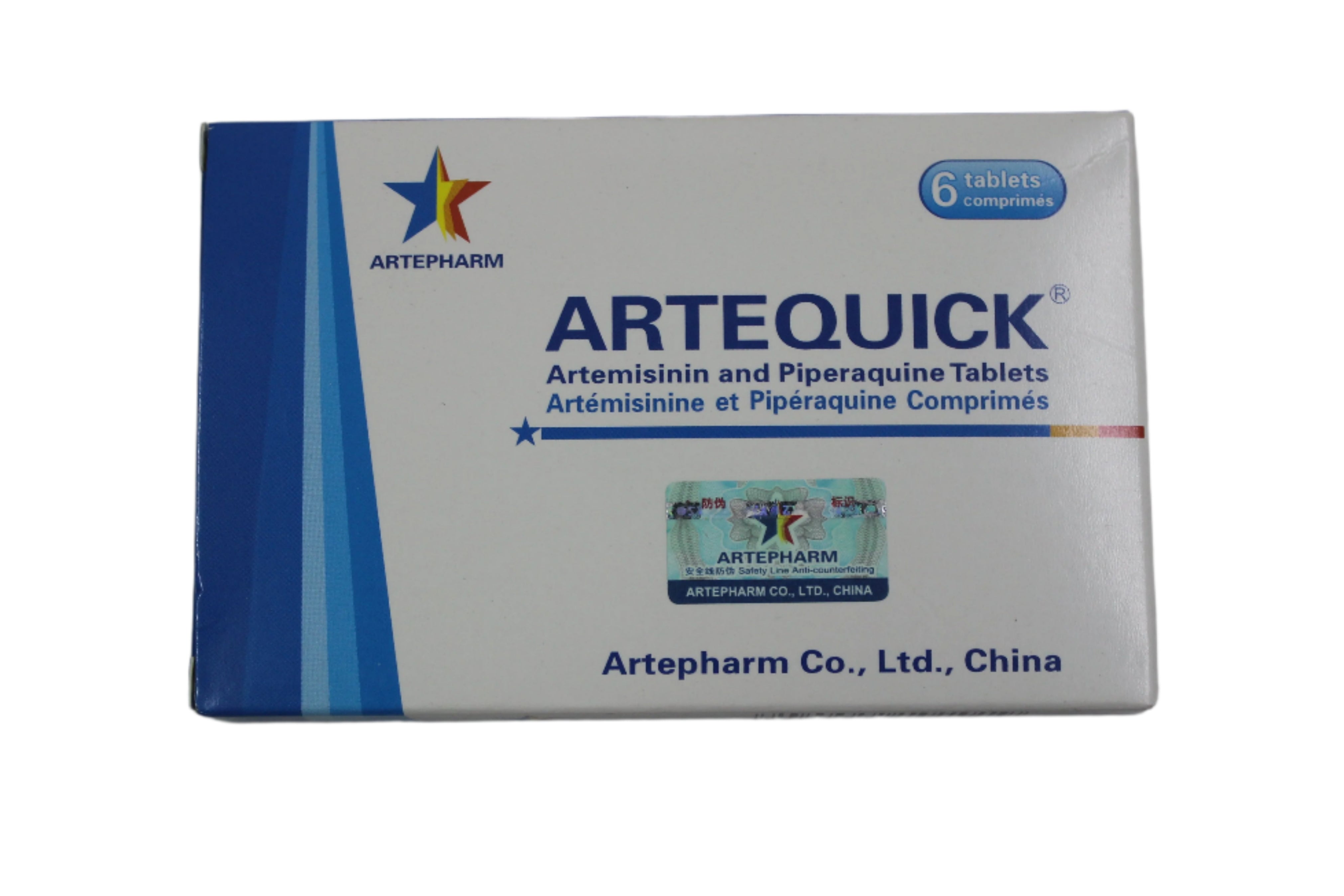 Artequick Tabs 6's