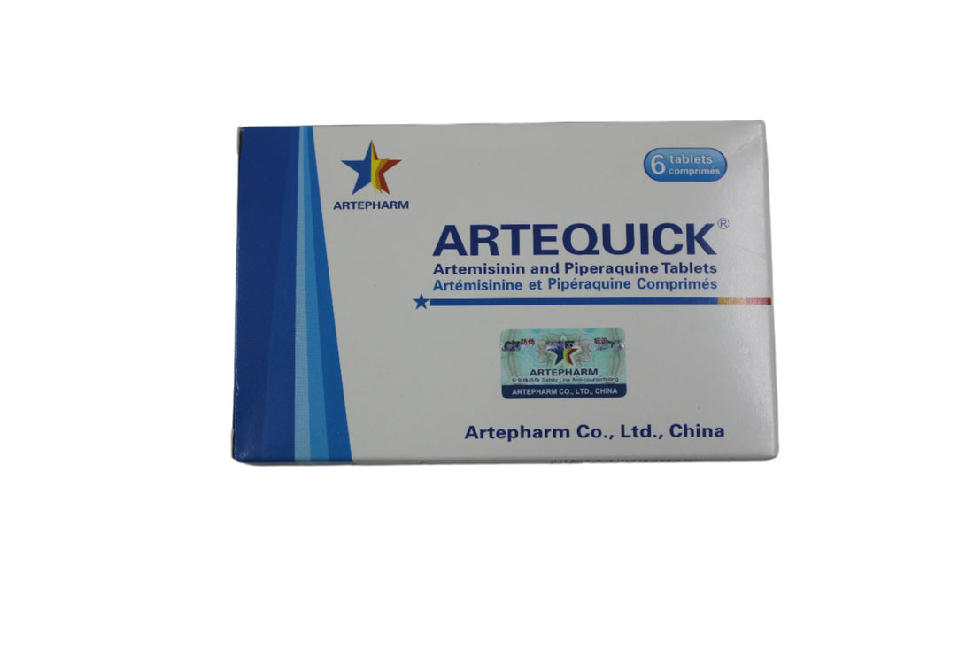 Artequick Tabs 6's - Hospitech and Pharma Limited