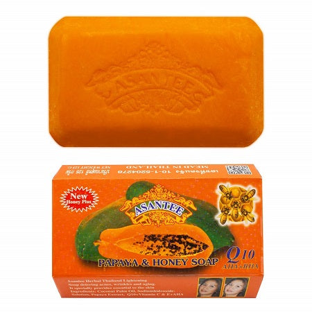 Asantee papaya&Honey Soap - Hospitech and Pharma Limited