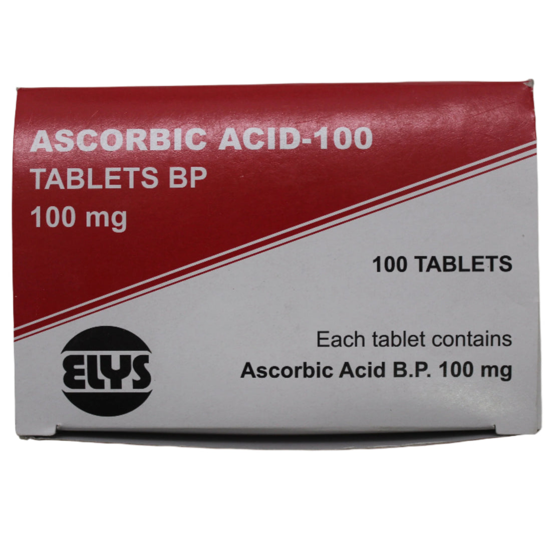 Ascorbic Acid 100mg -Vitamin C tablets - Hospitech and Pharma Limited