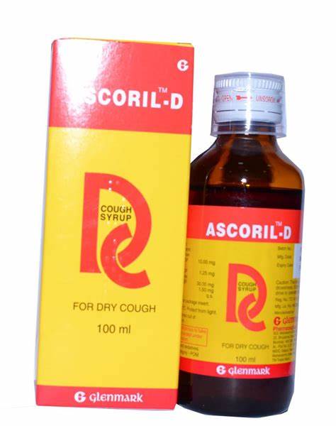 Ascoril D cough syrup - Hospitech and Pharma Limited