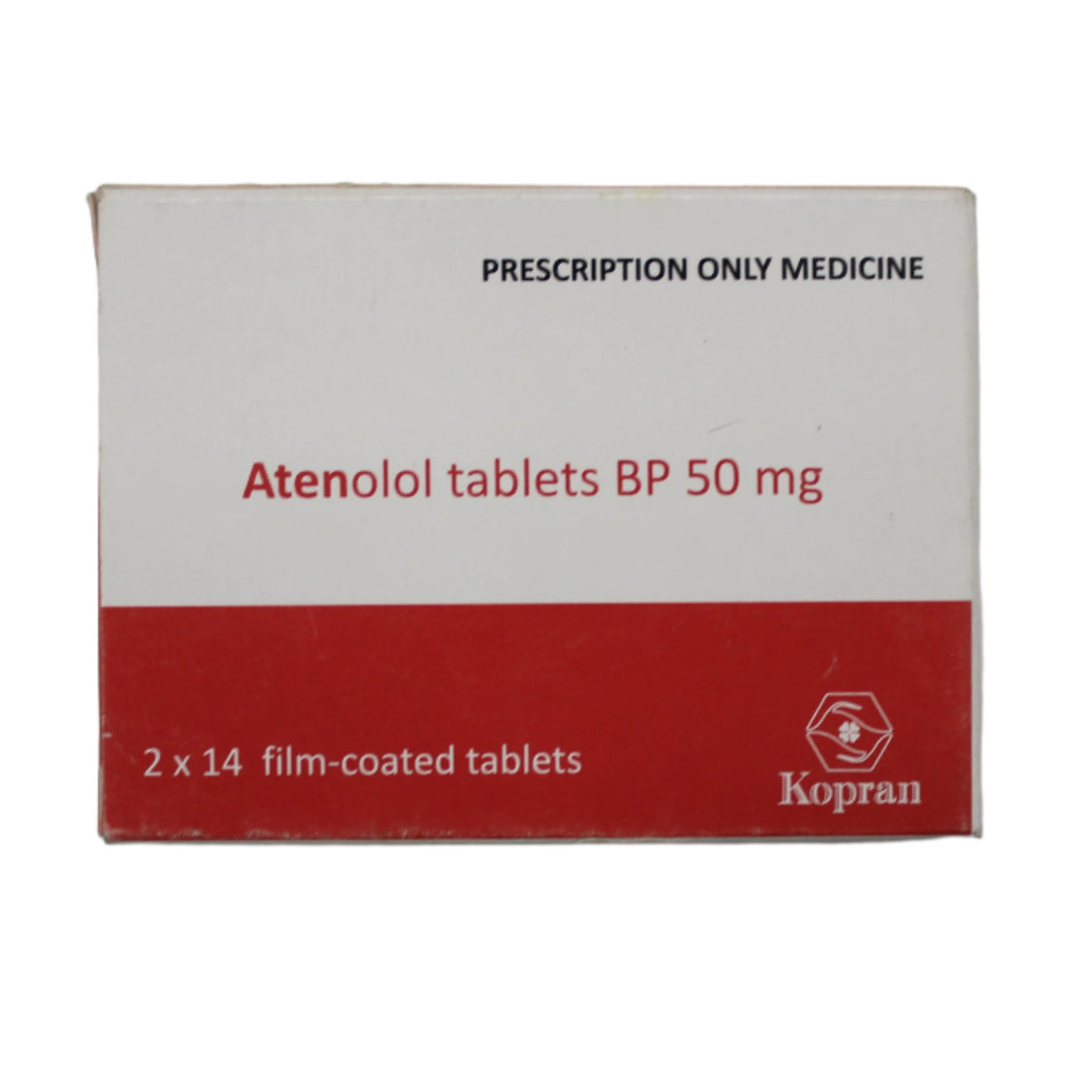 Atenolol 50mg - Hospitech and Pharma Limited