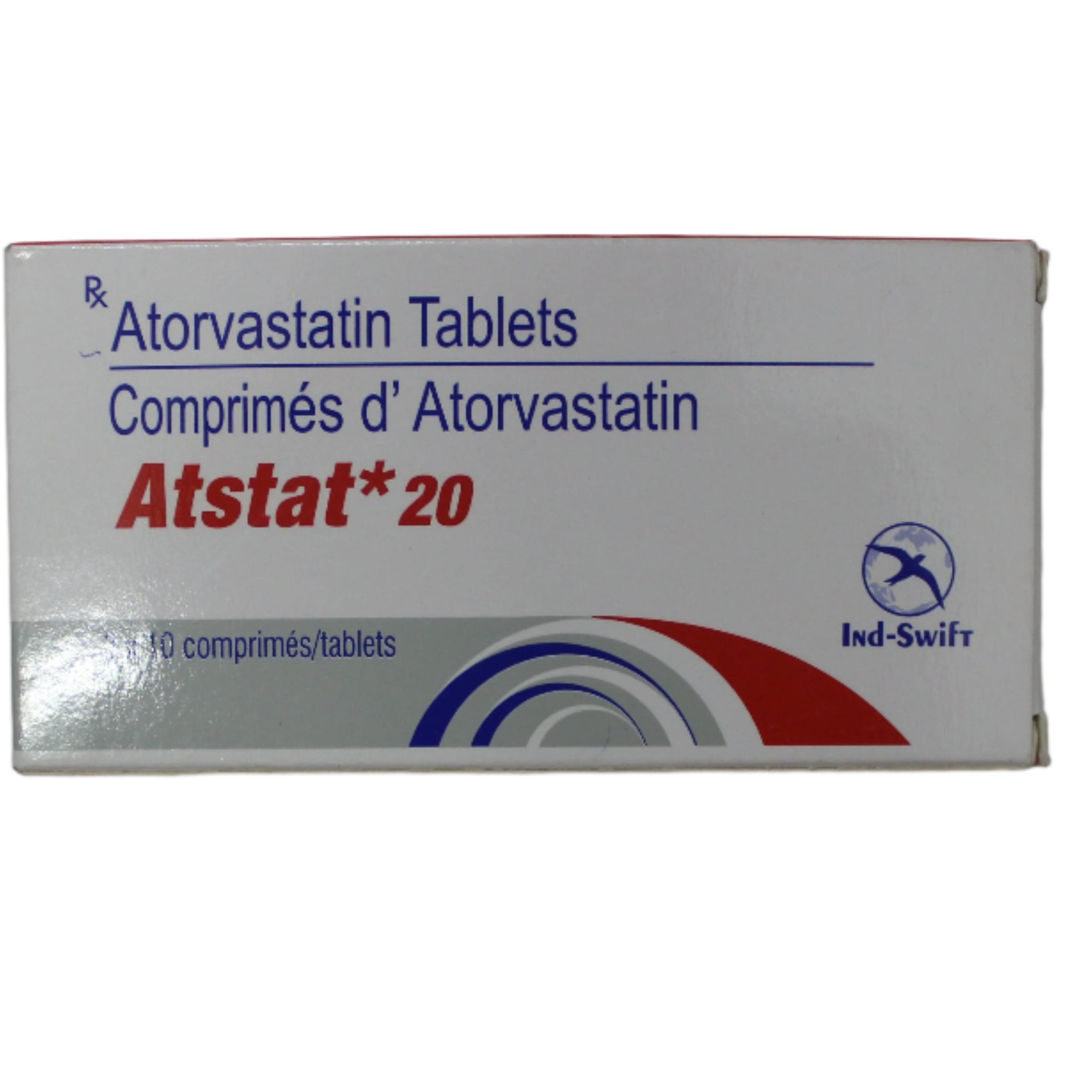 Atorvastatin 20mg - Atstat 20 - Hospitech and Pharma Limited