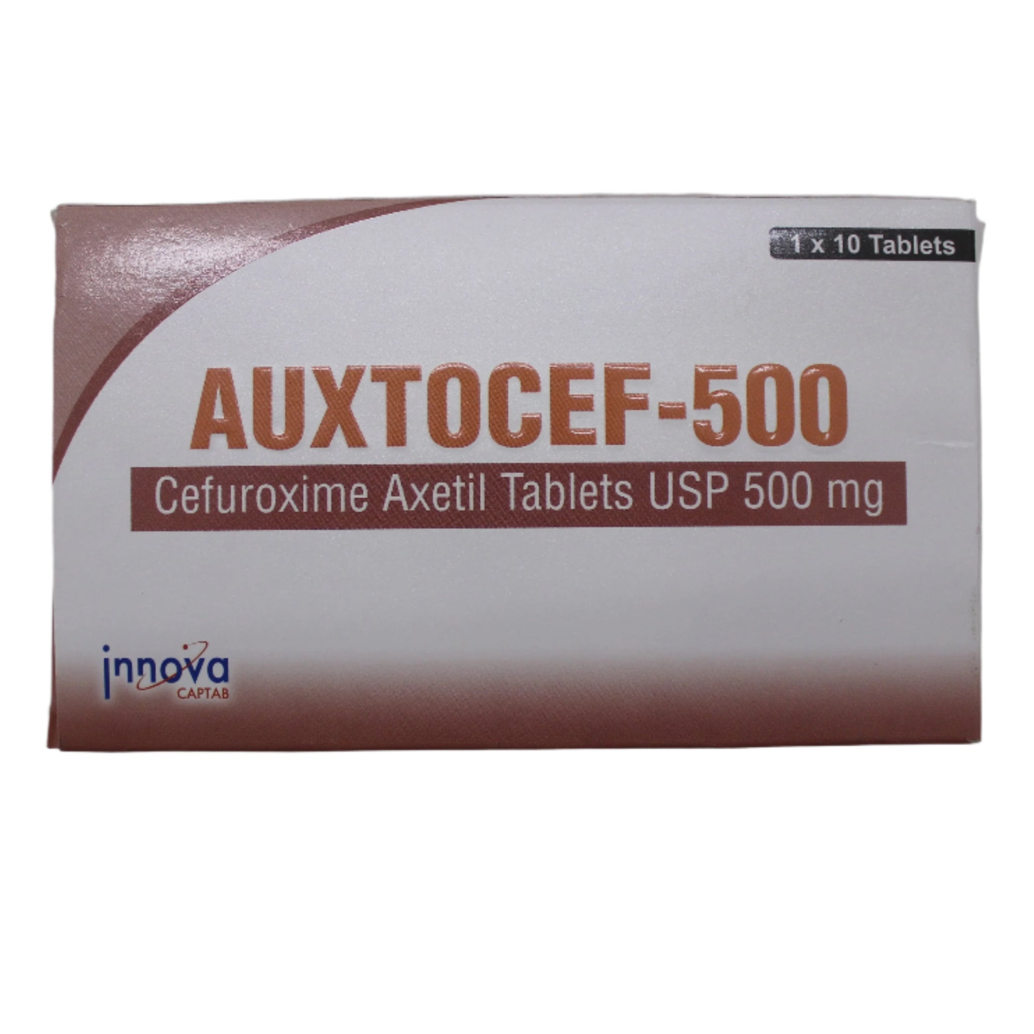 Cefuroxime 500mg - Auxtocef 500 10's - Hospitech and Pharma Limited