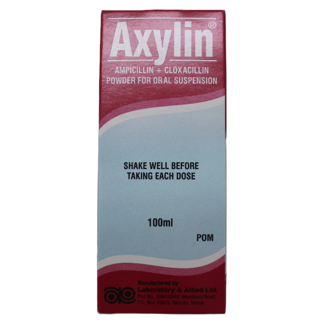 Ampiclox Syrup - Axylin - Hospitech and Pharma Limited