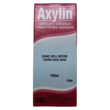 Ampiclox Syrup - Axylin - Hospitech and Pharma Limited