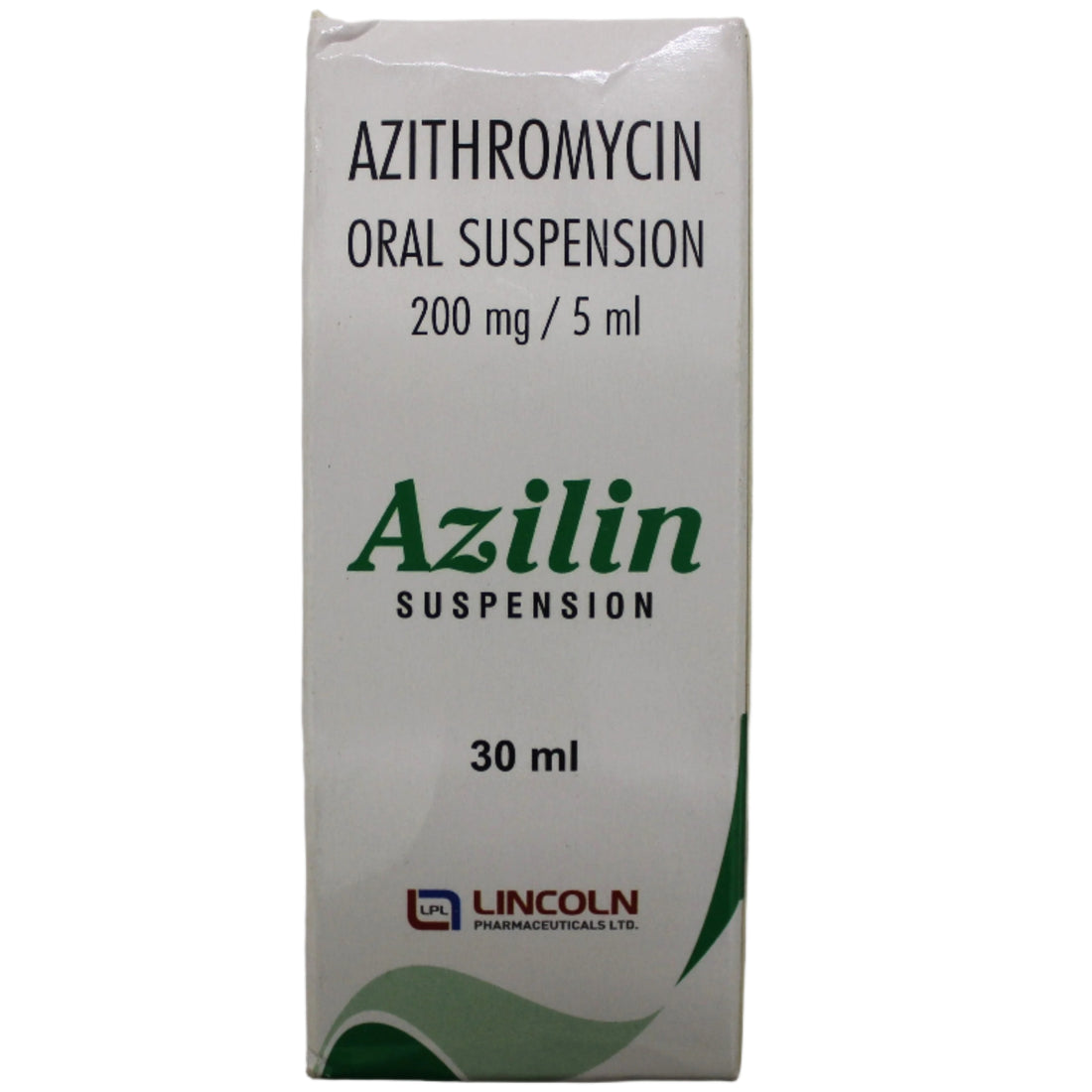 Azithromycin Suspension - Azilin 30ml - Hospitech and Pharma Limited