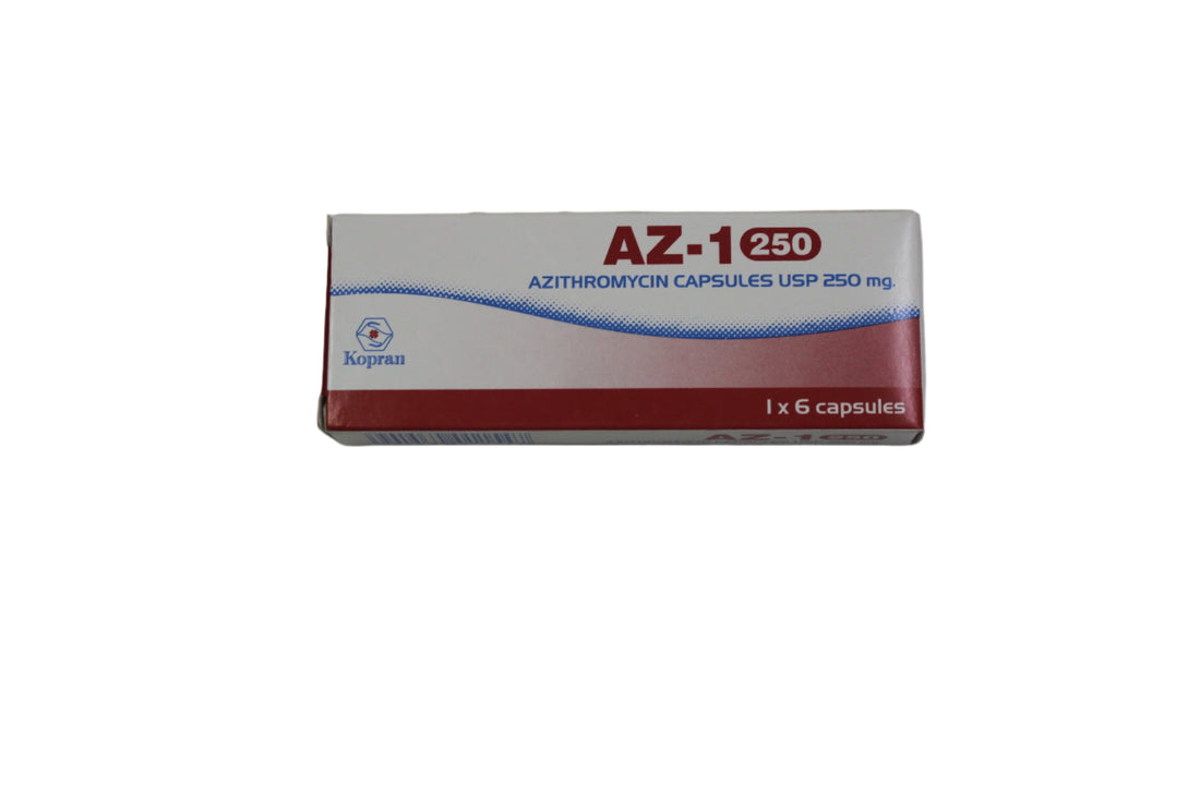 Azithromycin 250mg Az-1s - Hospitech and Pharma Limited