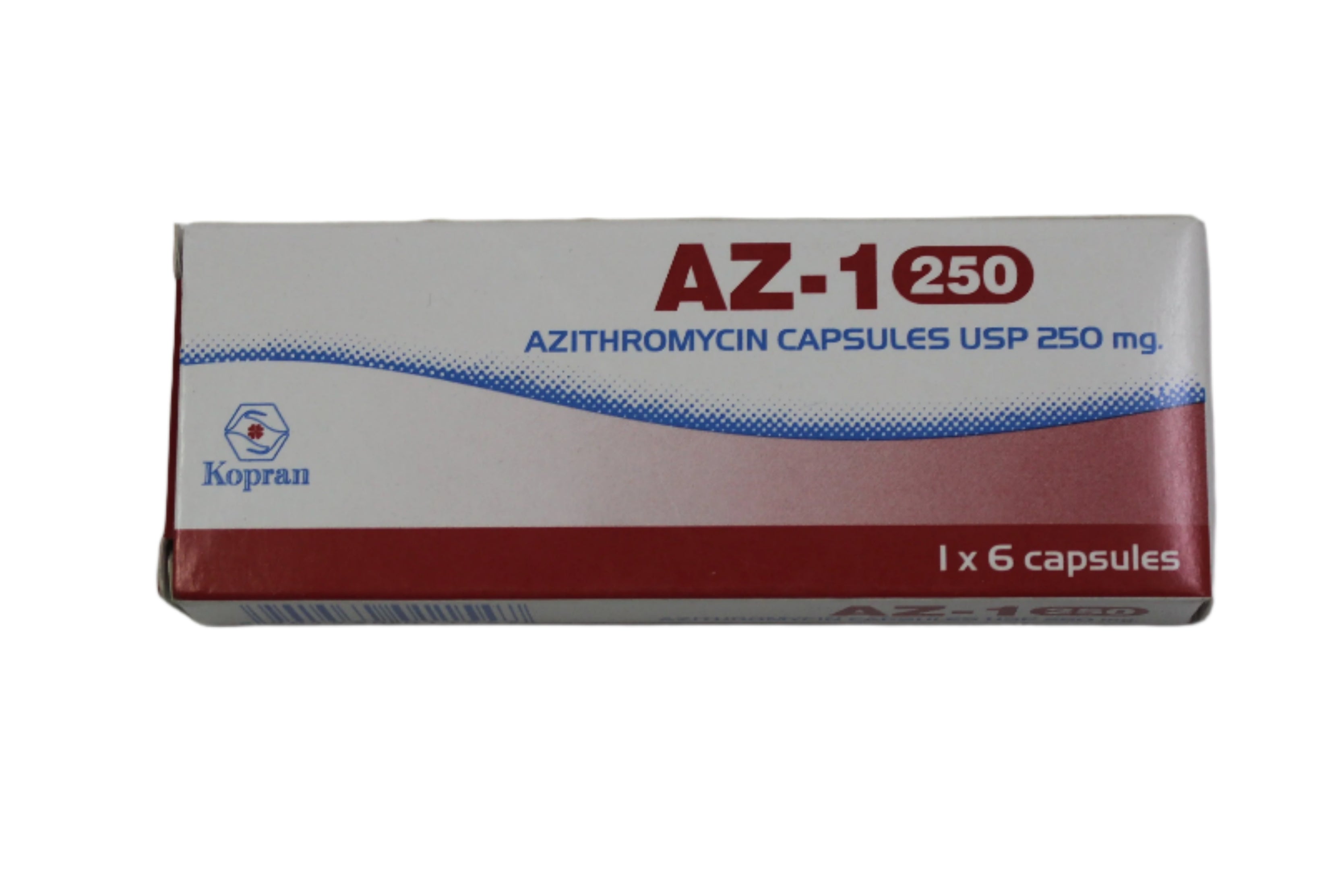 Azithromycin 250mg Az-1s