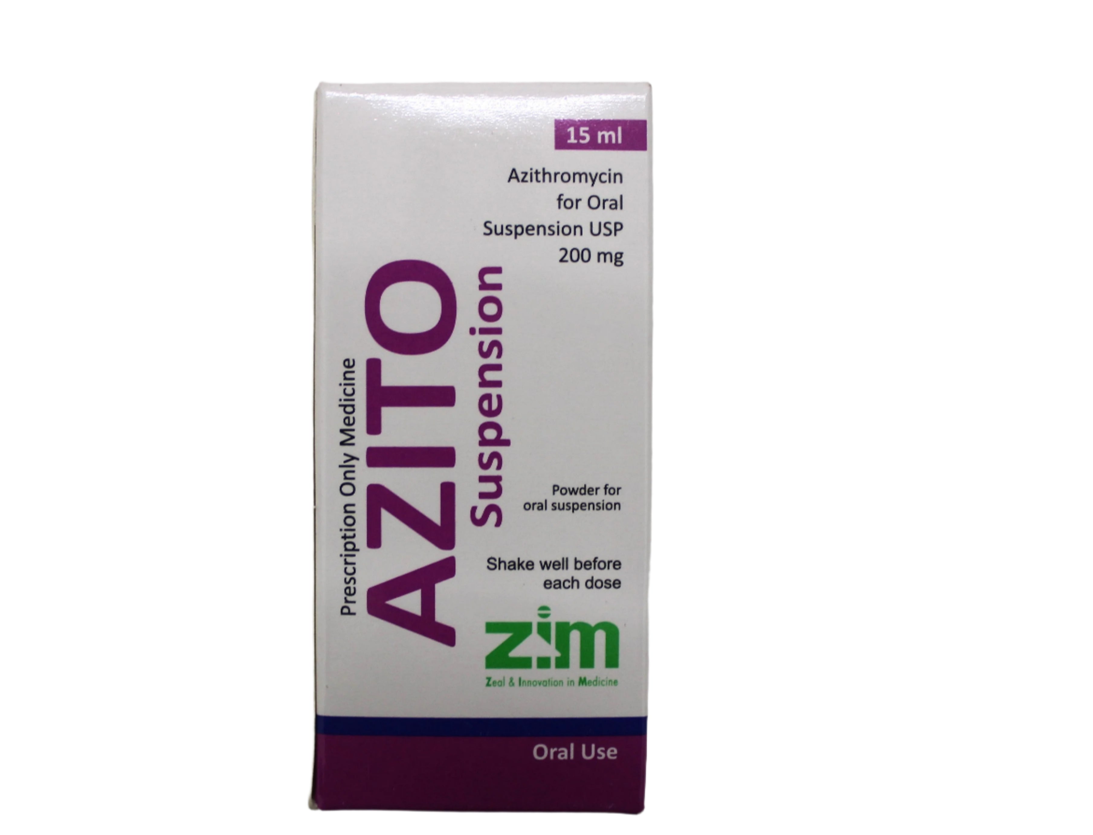 Azithromycin Susp -Azito 15ml