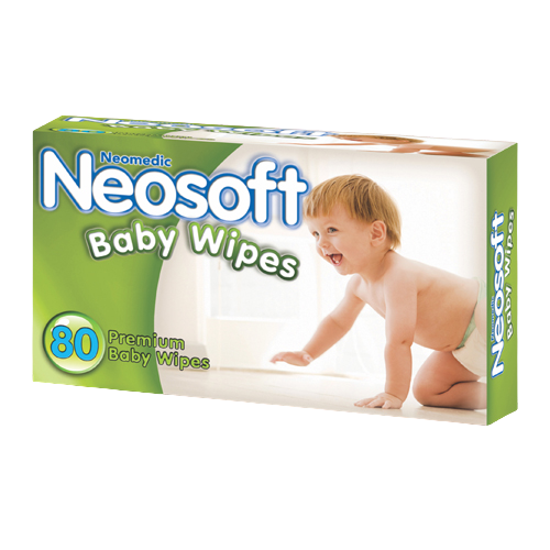Baby Wipes -Neosoft 80's - Hospitech and Pharma Limited