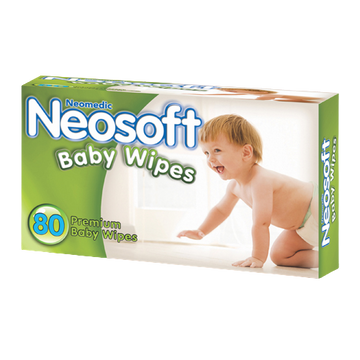Baby Wipes -Neosoft 80's - Hospitech and Pharma Limited