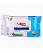 Baby Wipes Softcare 80's - Hospitech and Pharma Limited
