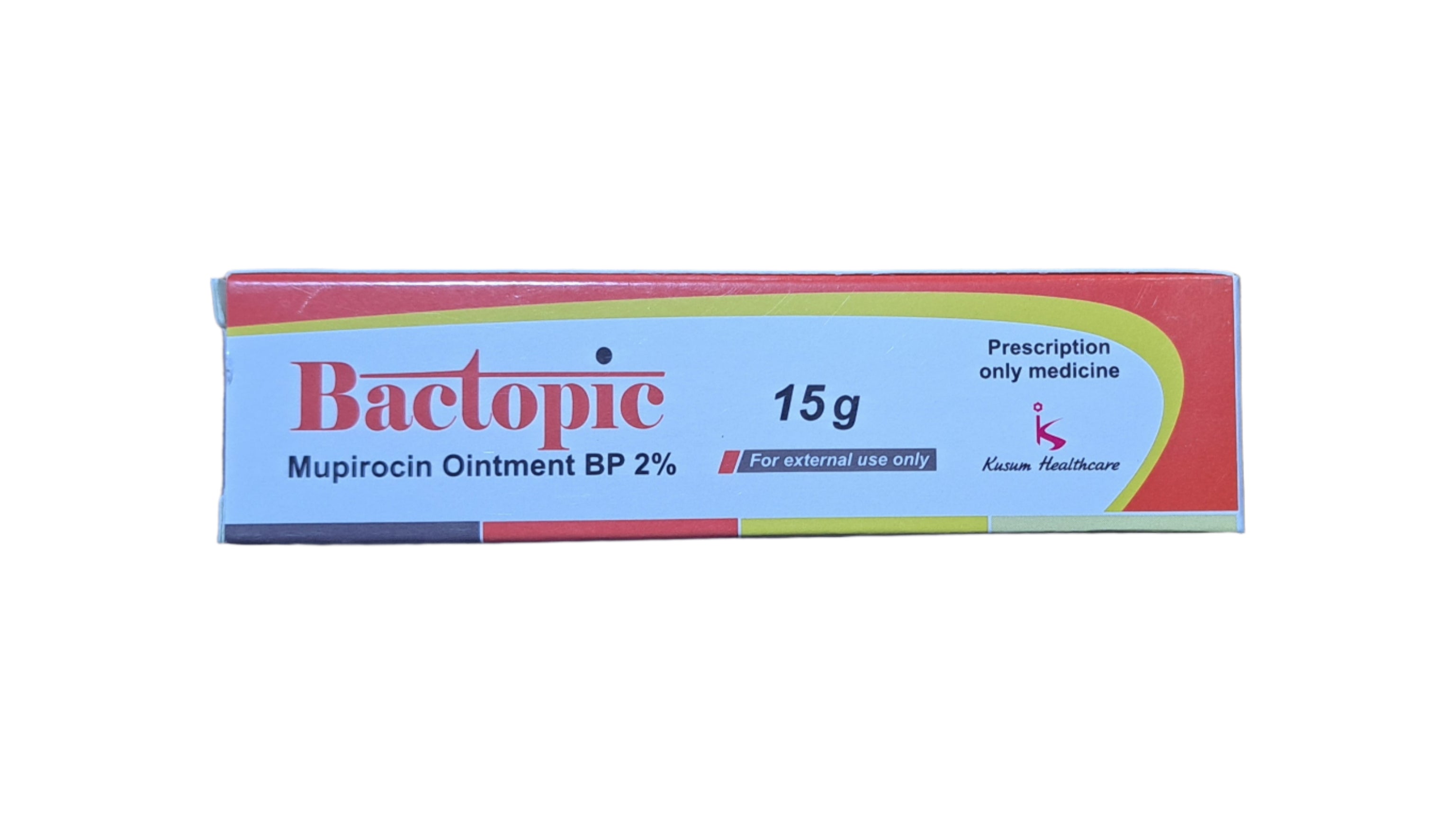 Mupirocin Ointment 15g - Bactopic