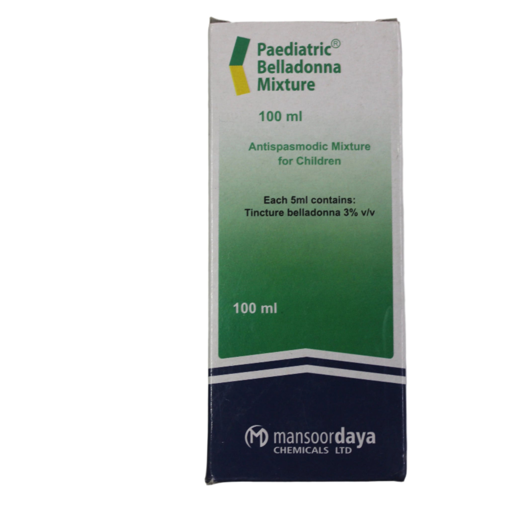 Belladona Pead Syrup 100ml - Hospitech and Pharma Limited