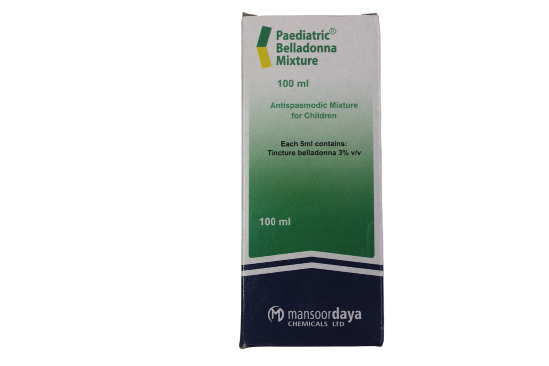 Belladona Pead Syrup 100ml - Hospitech and Pharma Limited