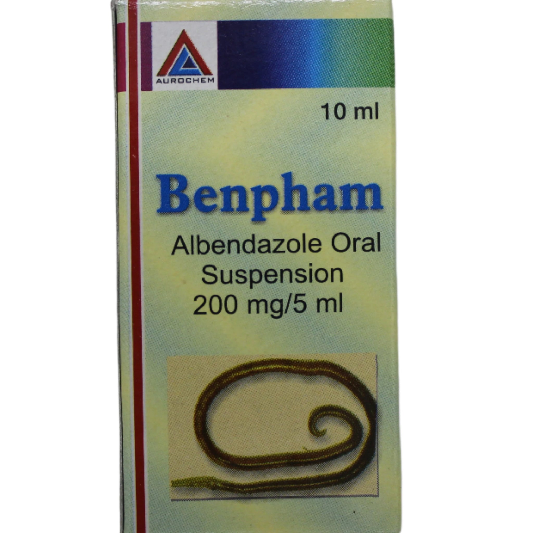 Albendazole Syrup - Benpham - Hospitech and Pharma Limited