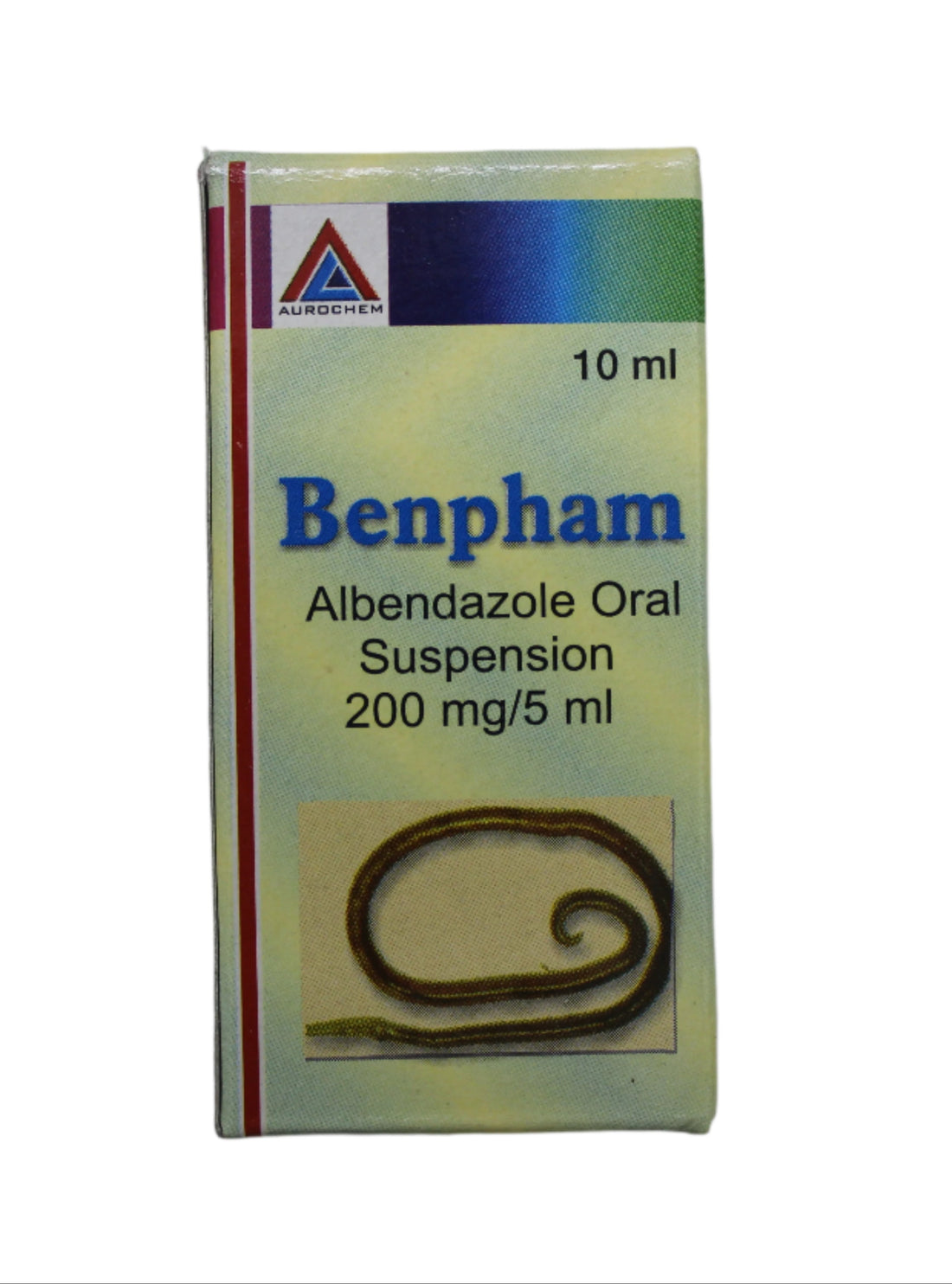Albendazole Syrup - Benpham - Hospitech and Pharma Limited