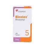Bisacodyl 5mg -Bicolex - Hospitech and Pharma Limited
