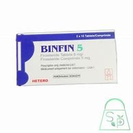 Finasteride Tablets 5mg -Binfin 5mg - Hospitech and Pharma Limited