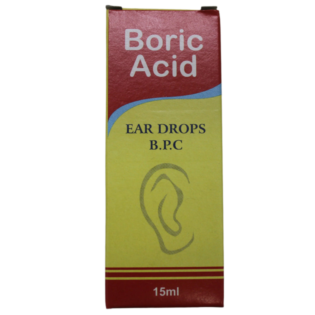 Boric acid ear drops - Hospitech and Pharma Limited