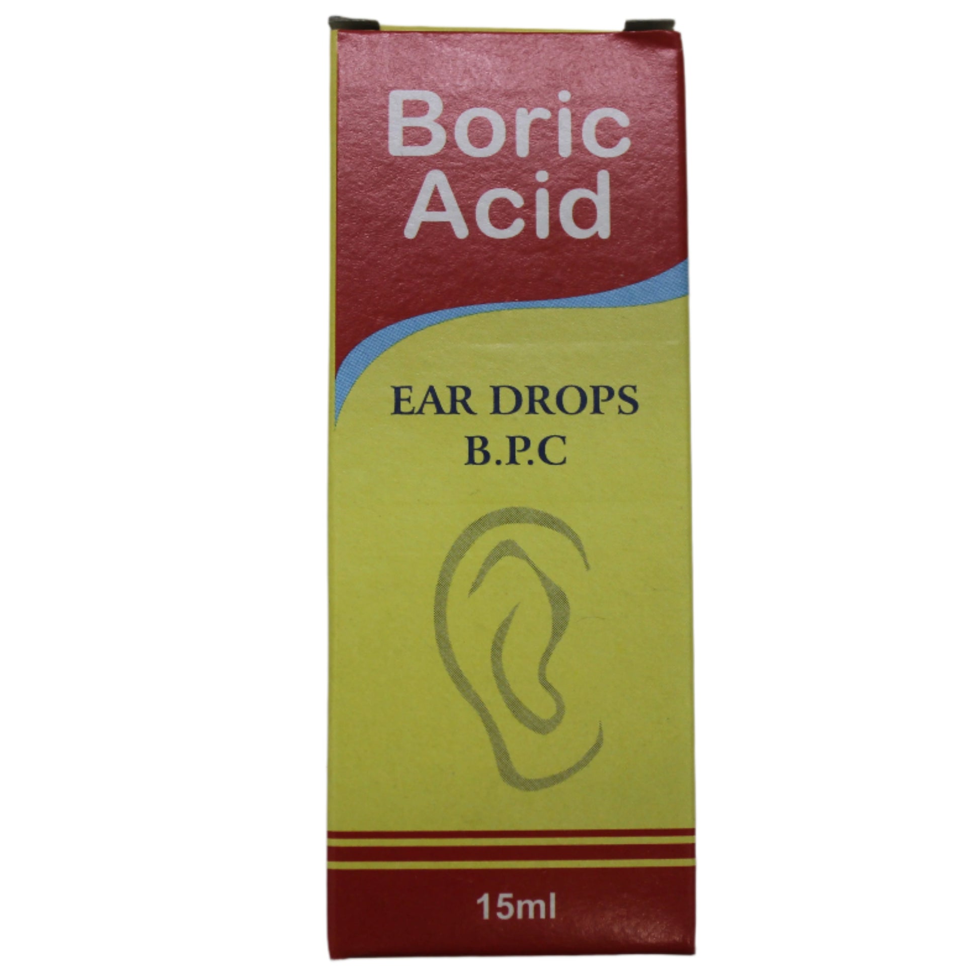 Boric acid ear drops - Hospitech and Pharma Limited