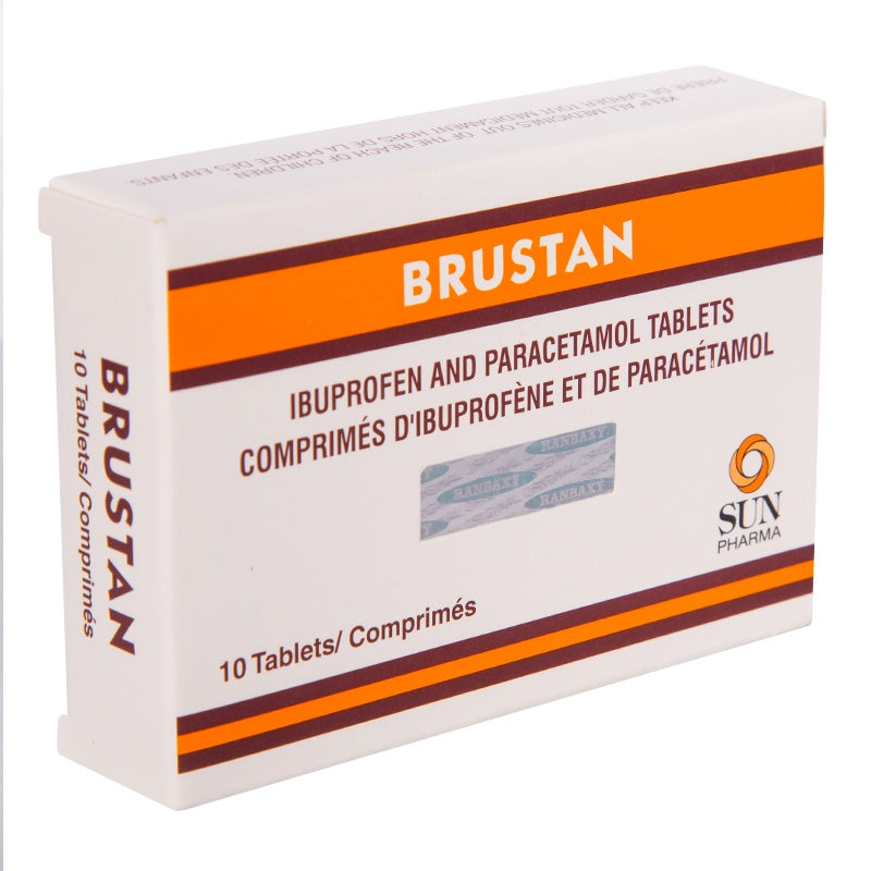 Brustan tablets - Hospitech and Pharma Limited