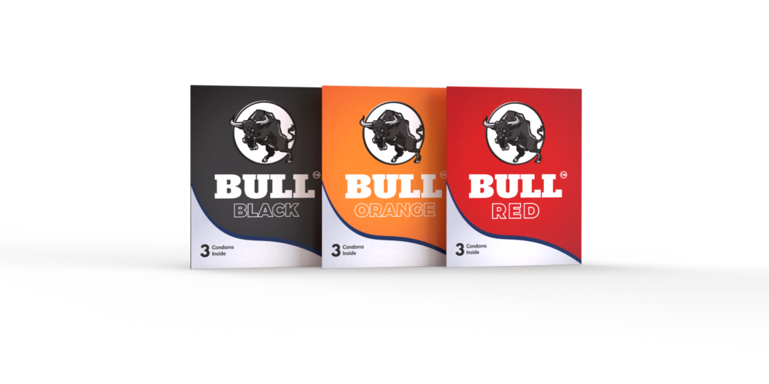 Bull Condom Orange - Hospitech and Pharma Limited