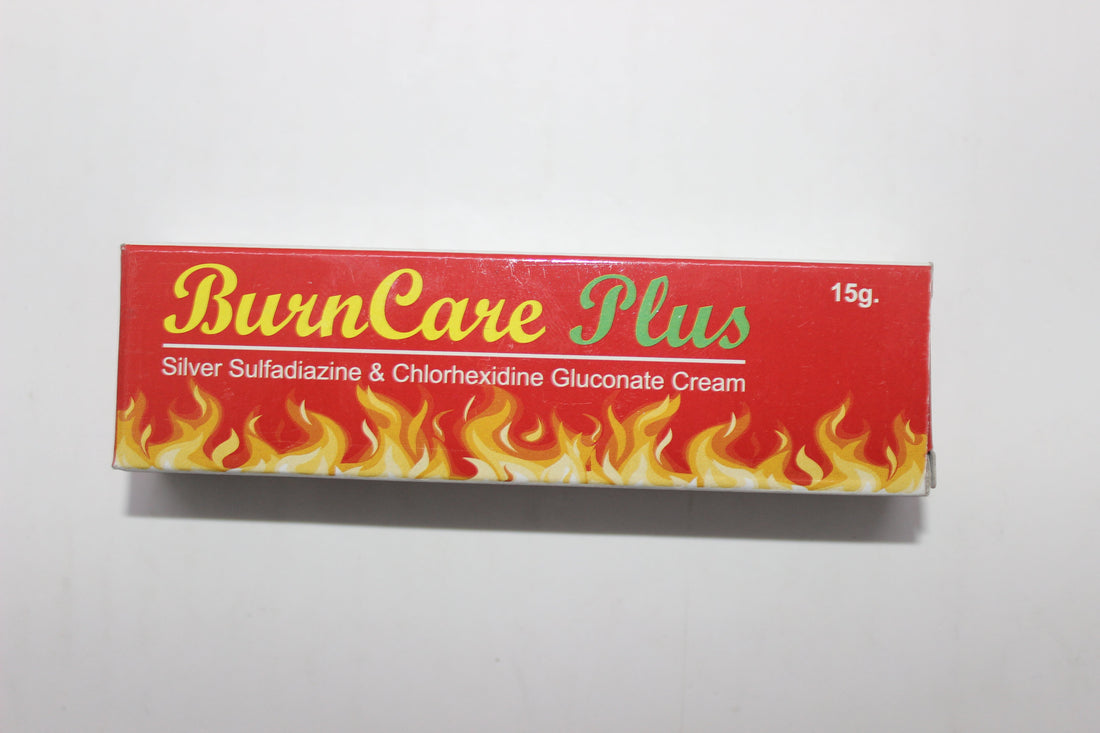Burncare Plus cream - Hospitech and Pharma Limited