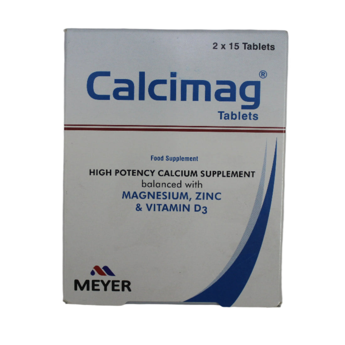 Calcimag 30's - Hospitech and Pharma Limited