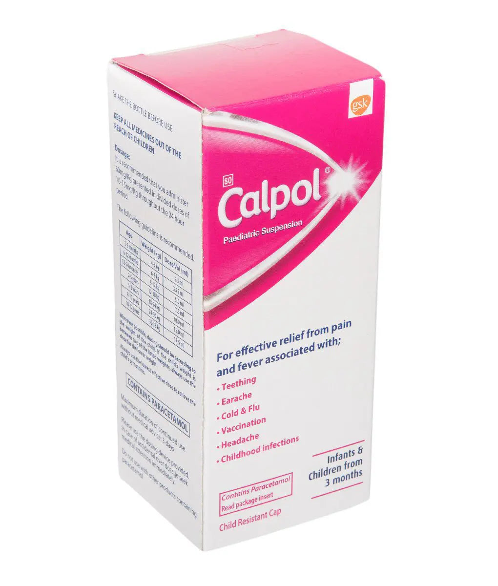 Calpol - Hospitech and Pharma Limited