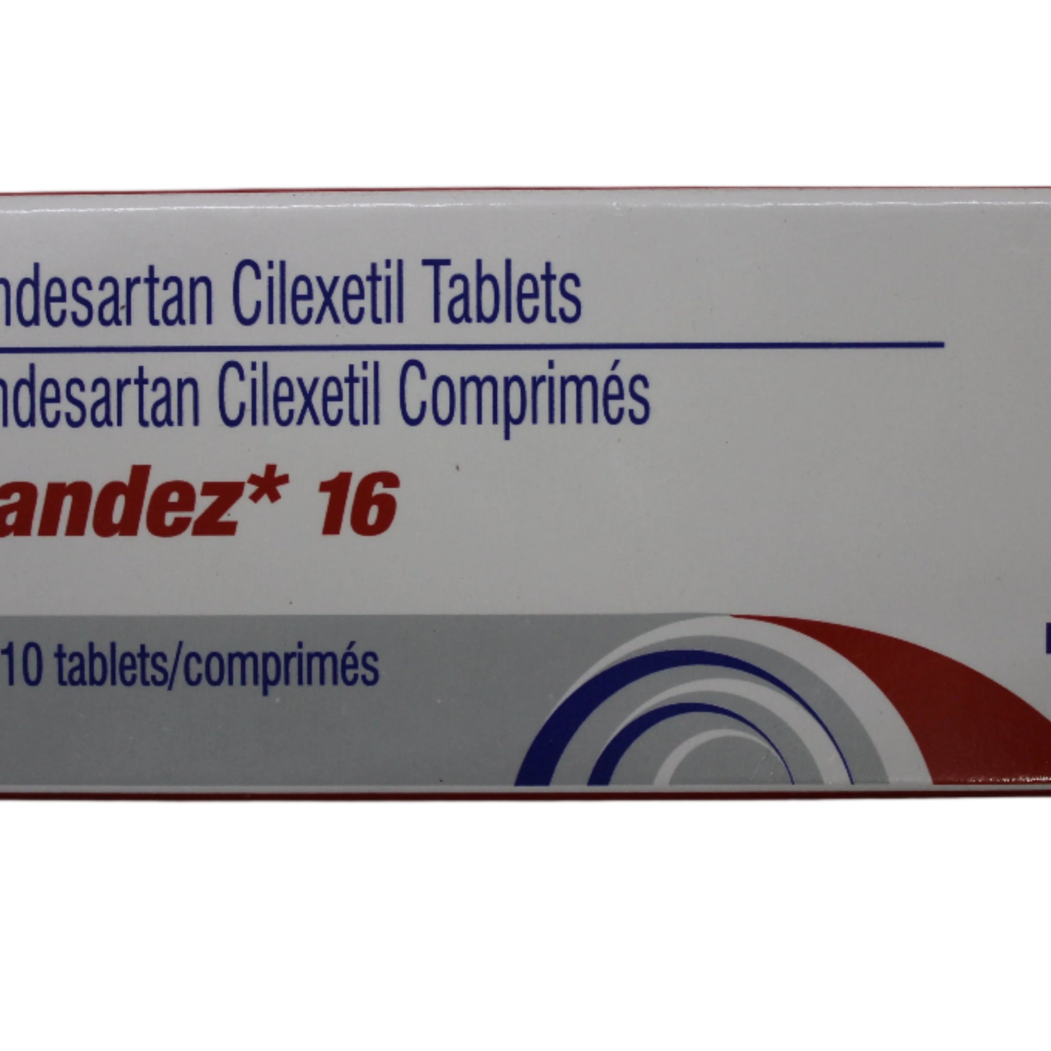 Candesartan 16mg -Candez 30's - Hospitech and Pharma Limited