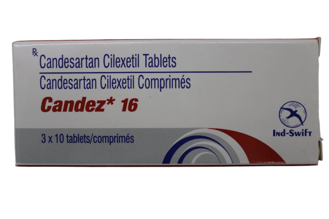 Candesartan 16mg -Candez 30's - Hospitech and Pharma Limited