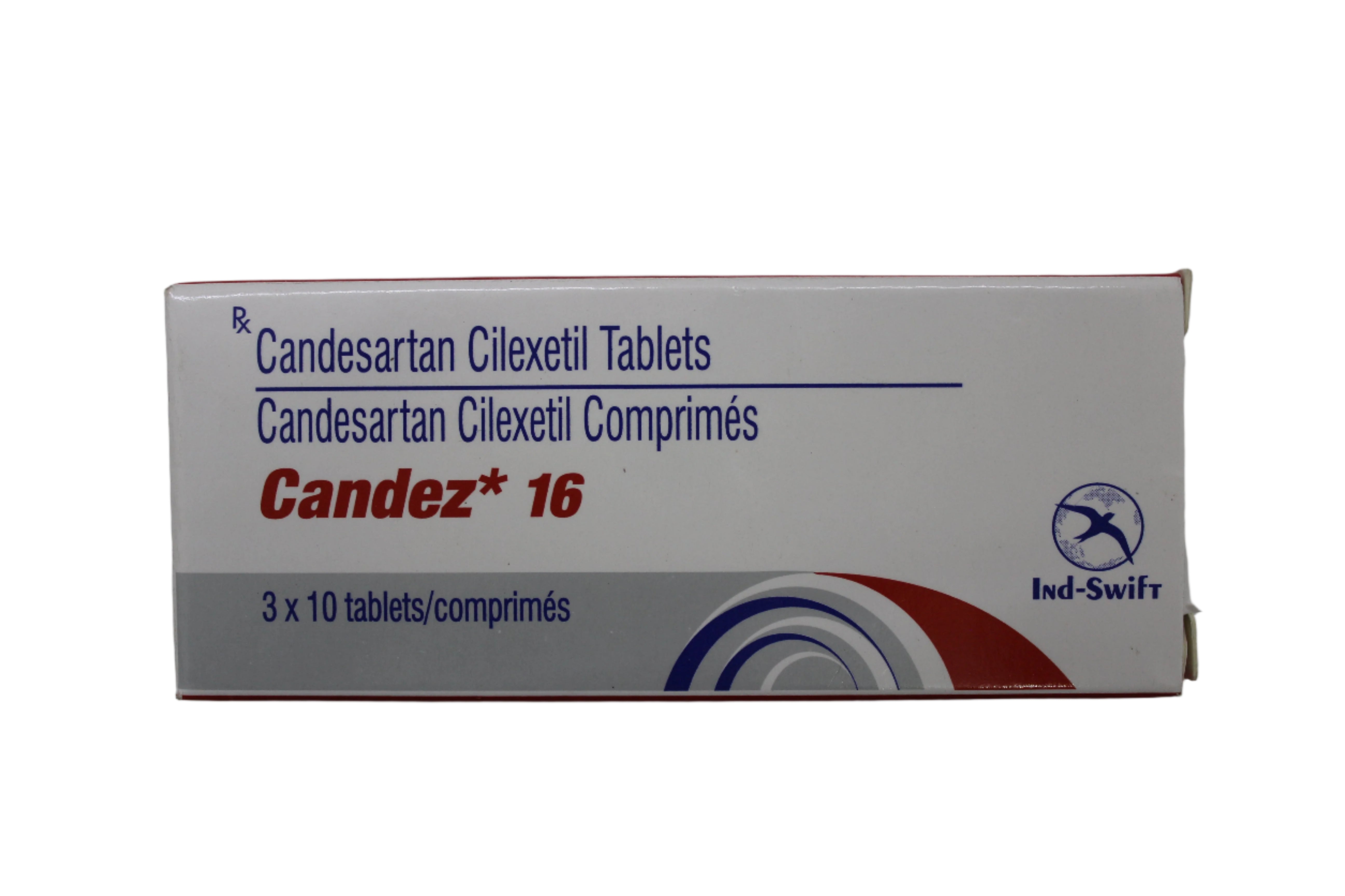 Candesartan 16mg -Candez 30's