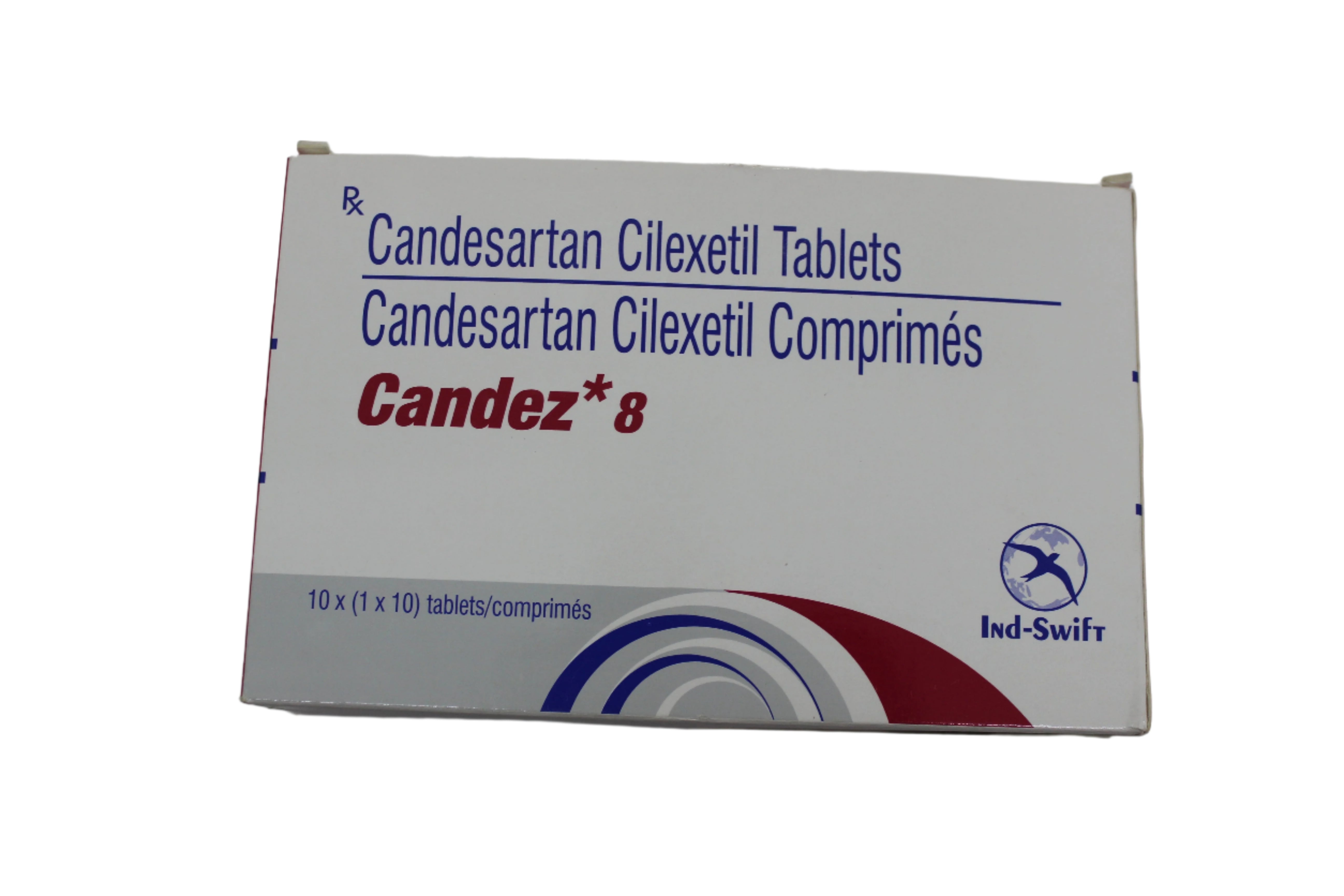 Candesartan 8mg -Candez 10's