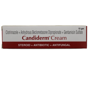 Candiderm cream - Hospitech and Pharma Limited