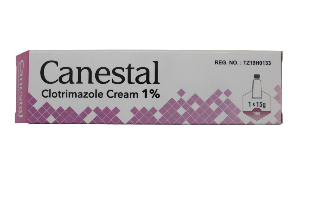 Clotrimazole Cream - Canestal - Hospitech and Pharma Limited